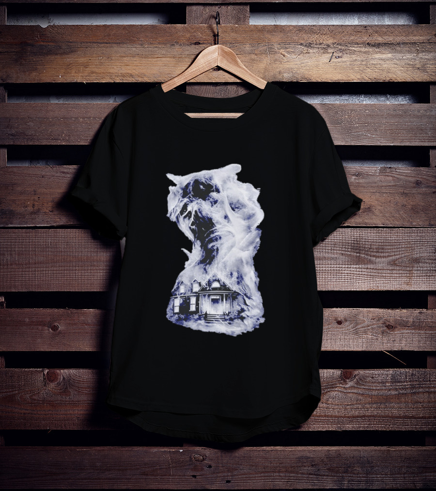 Scream 7 Kill Tour Haunted House Ghostface T-Shirt