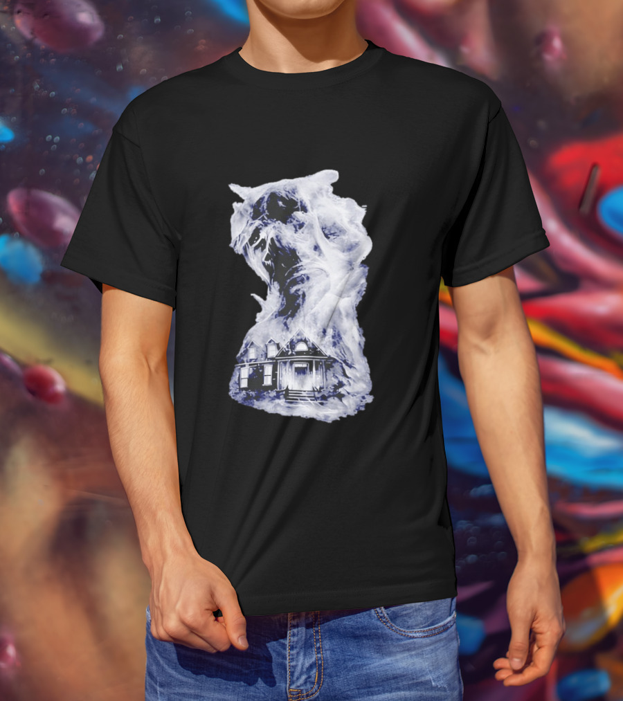 Scream 7 Kill Tour Haunted House Ghostface T-Shirt