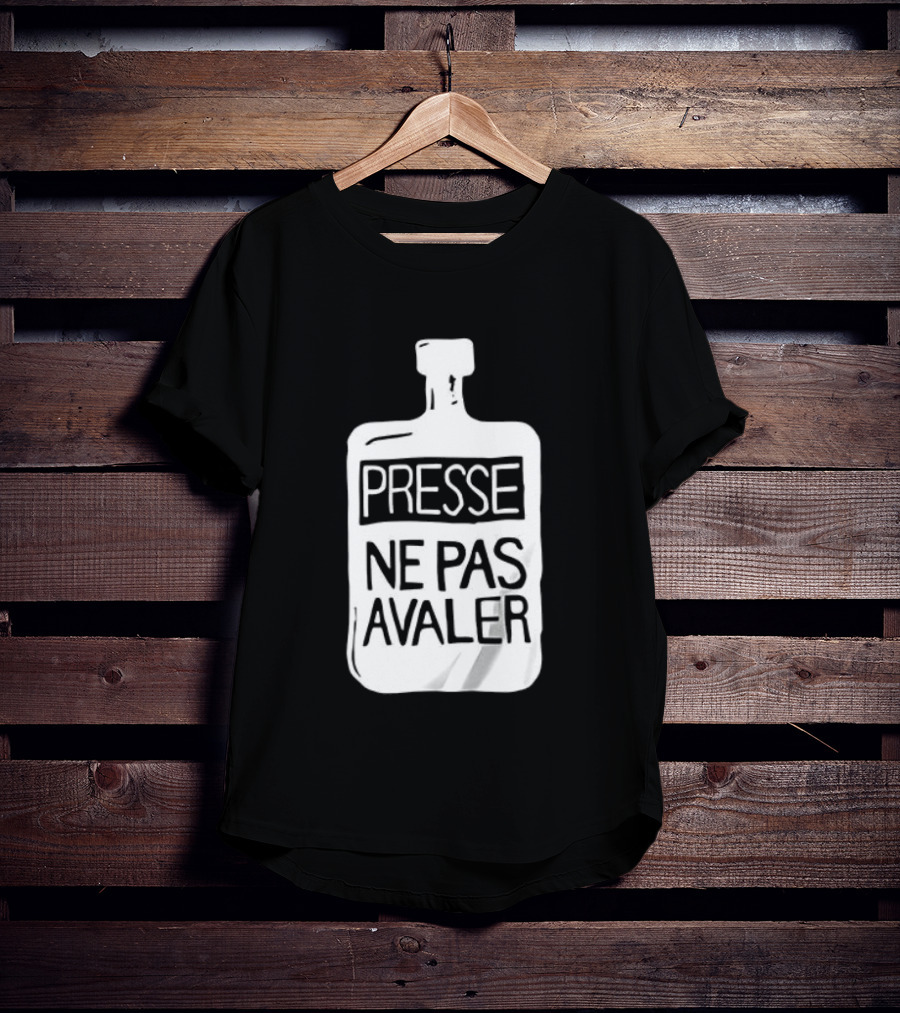 Thom Yorke Presse Ne Pas Avaler T-Shirt