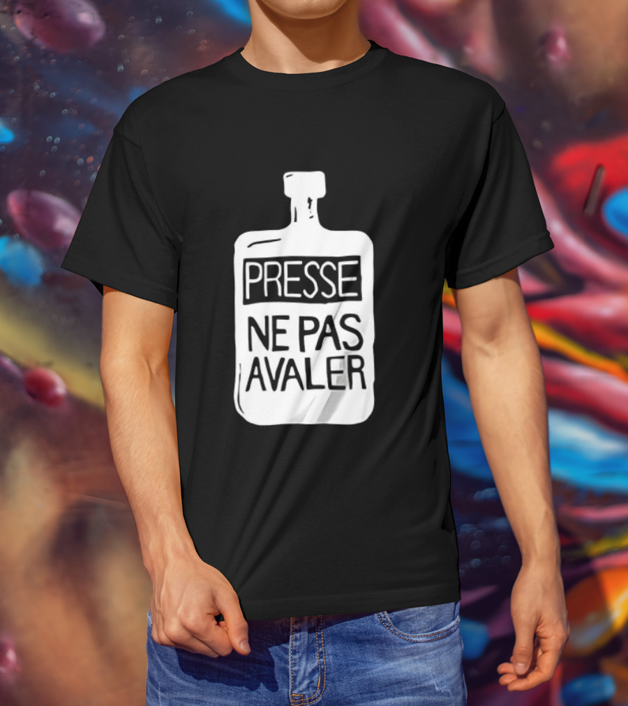 Thom Yorke Presse Ne Pas Avaler T-Shirt