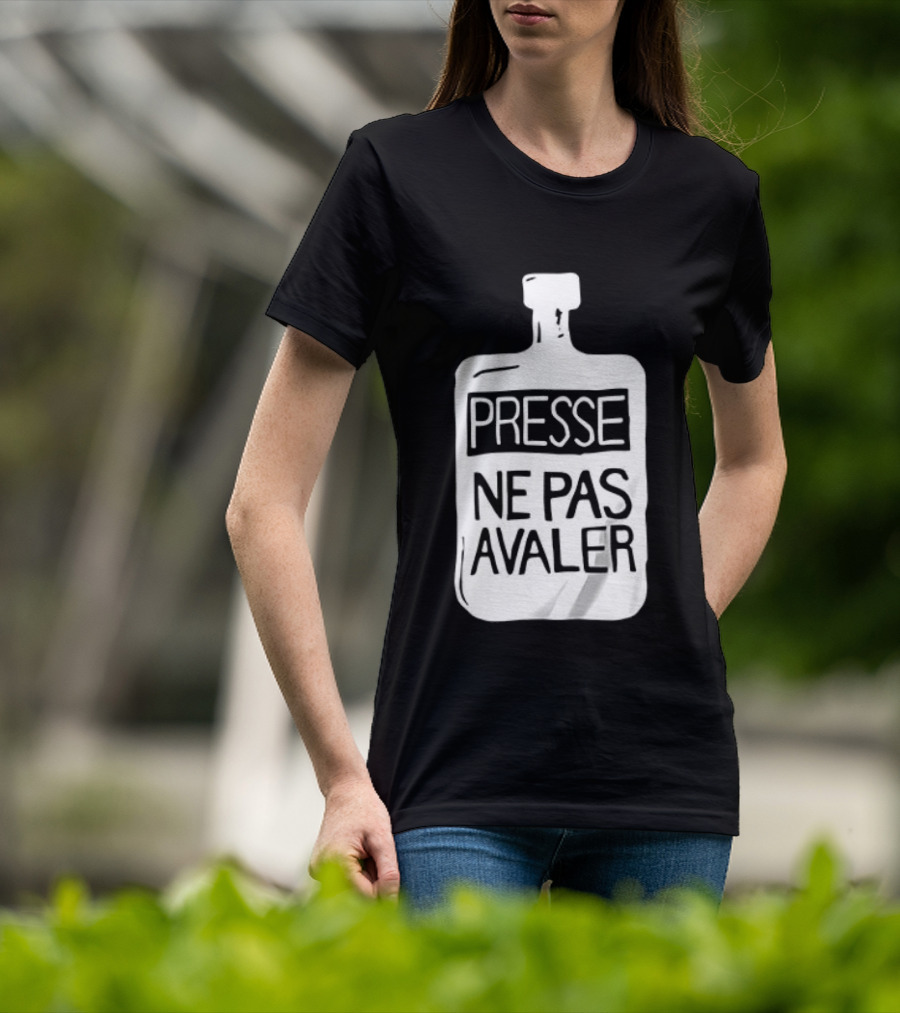 Thom Yorke Presse Ne Pas Avaler T-Shirt