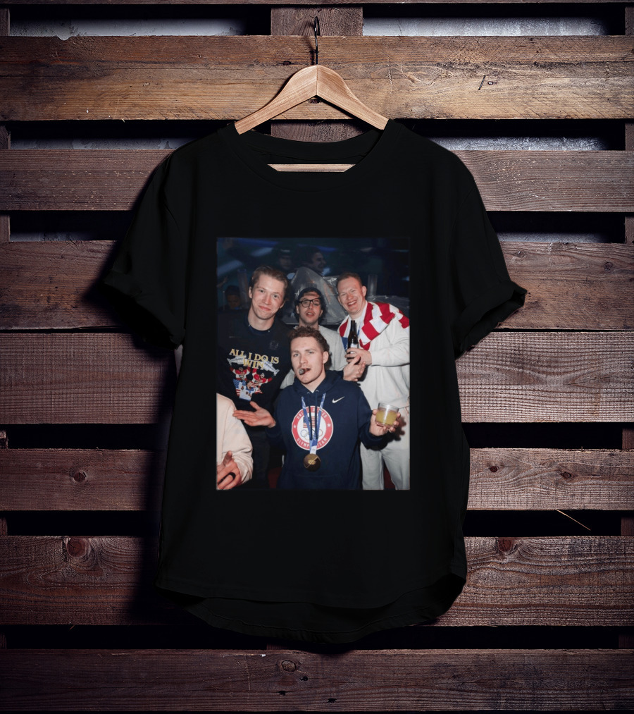 All I Do Is Win USA Men's Olympic Team Celebration T-Shirt