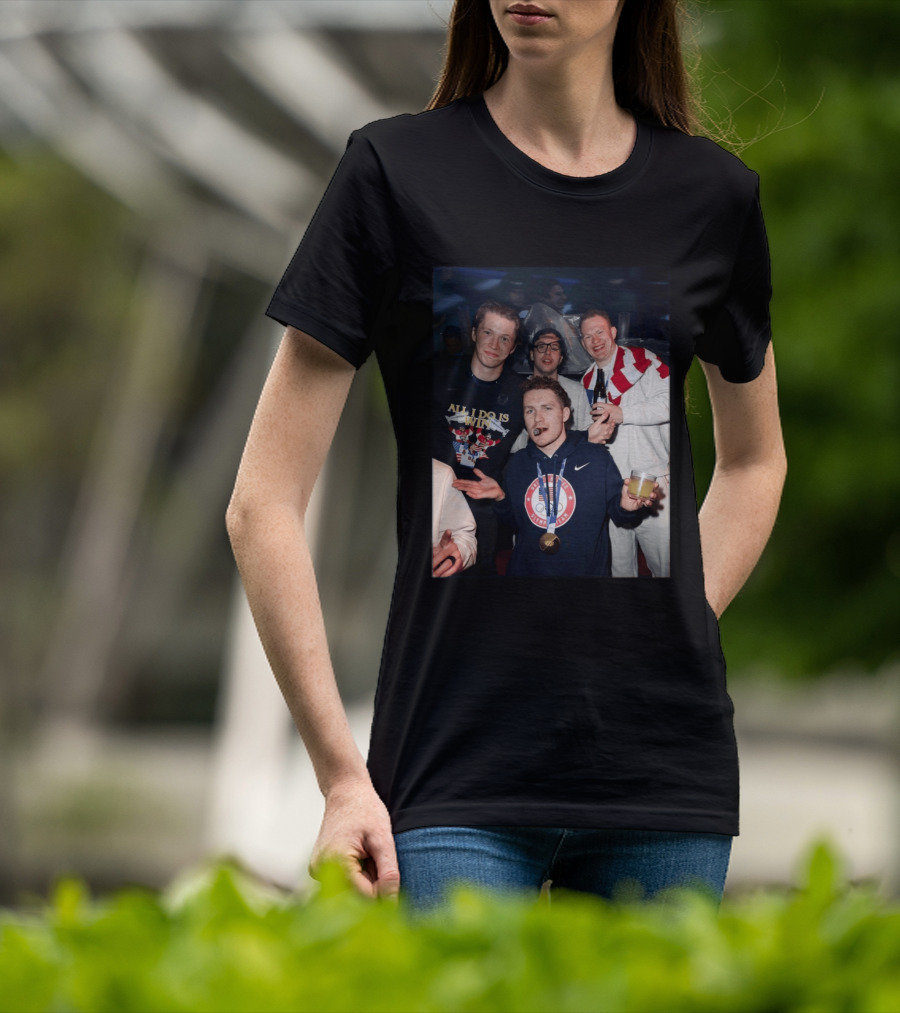 All I Do Is Win USA Men's Olympic Team Celebration T-Shirt