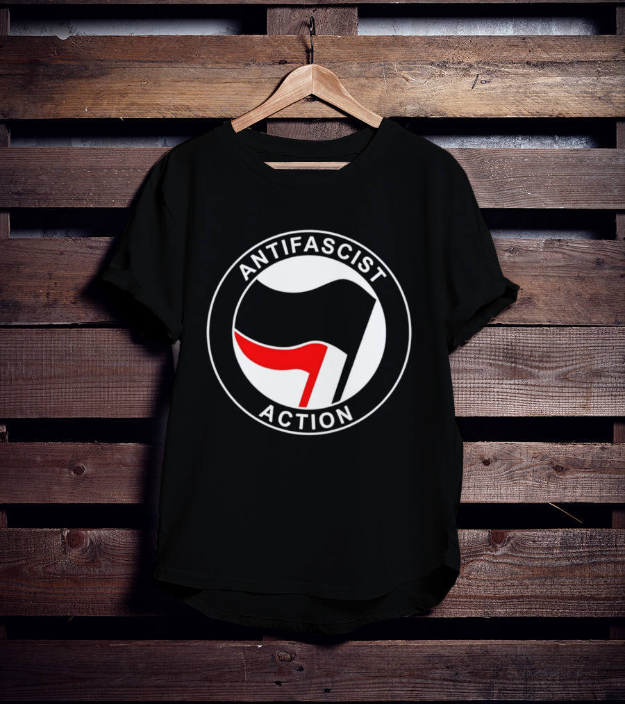 Extremadura Antifascist Action Flag T-Shirt