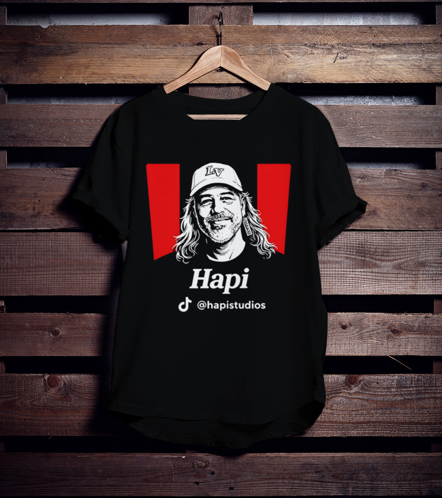 Hapi Studios TikTok @hapistudios T-Shirt