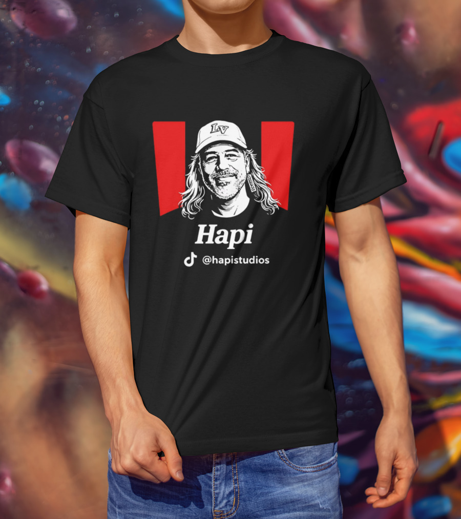 Hapi Studios TikTok @hapistudios T-Shirt