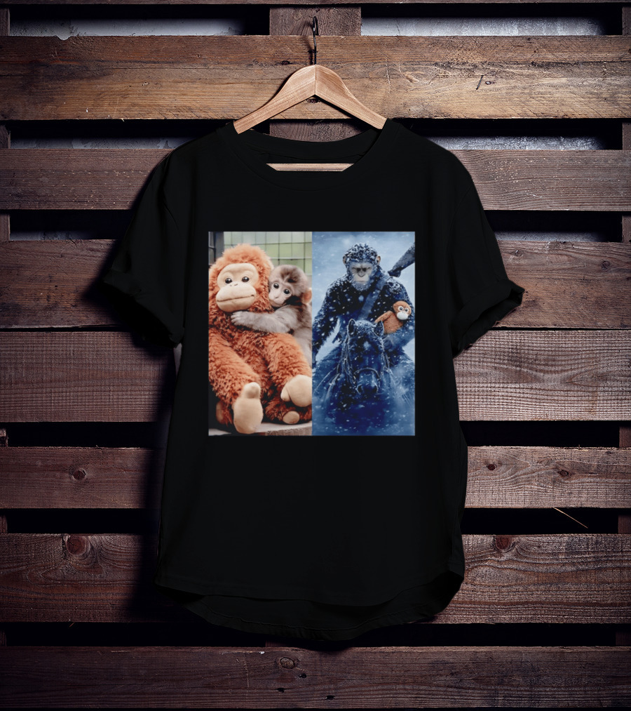 Punch Kun Monkey Evolution Young To Adult 2026 T-Shirt