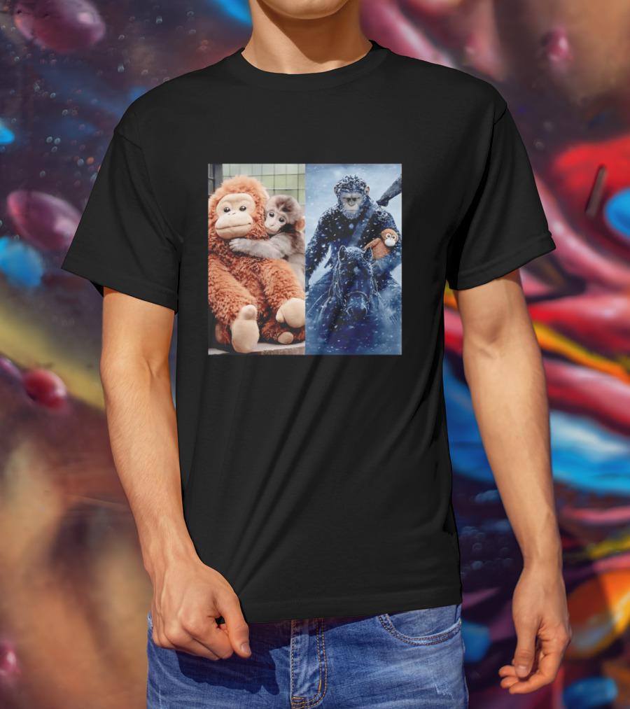 Punch Kun Monkey Evolution Young To Adult 2026 T-Shirt
