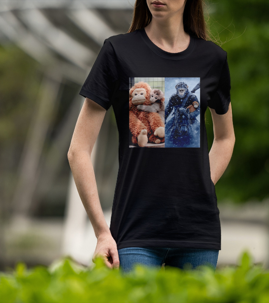 Punch Kun Monkey Evolution Young To Adult 2026 T-Shirt