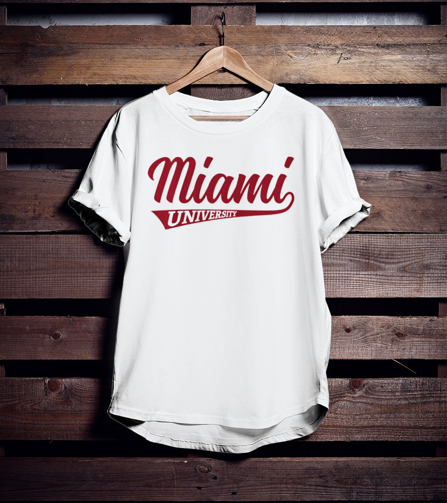 Miami University RedHawks Classic Script T-Shirt