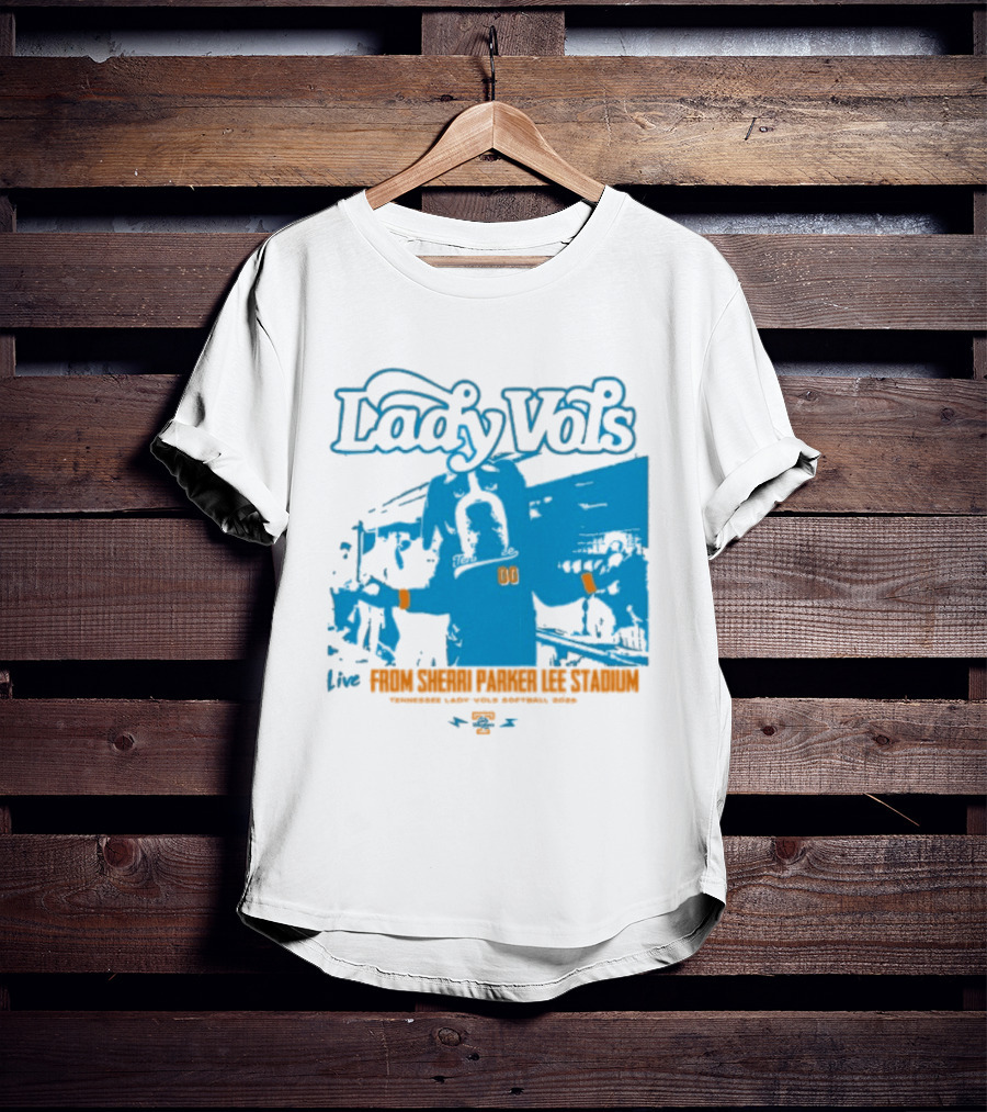 Tennessee Lady Vols Softball 2026 Sherri Parker Lee Stadium Live T-Shirt