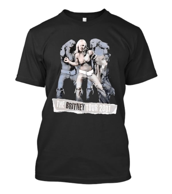 The Britney Tour 2001 Y2K Pop Rock T-Shirt