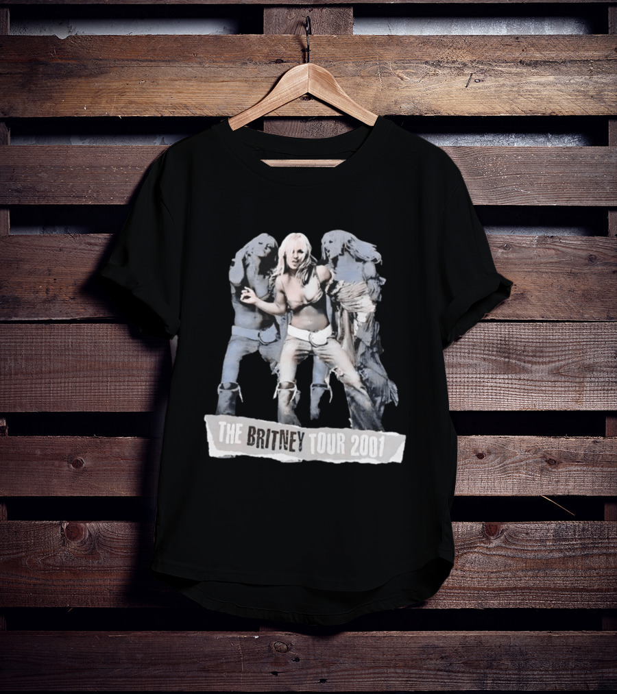 The Britney Tour 2001 Y2K Pop Rock T-Shirt