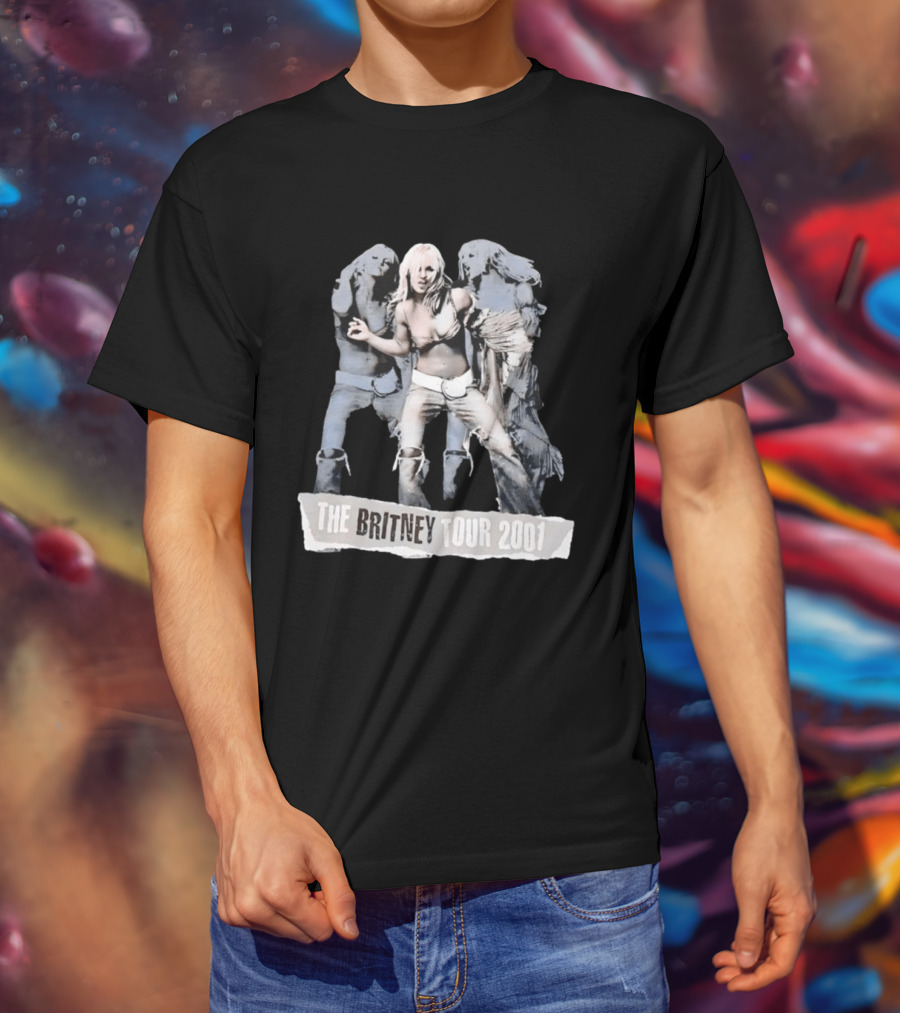 The Britney Tour 2001 Y2K Pop Rock T-Shirt