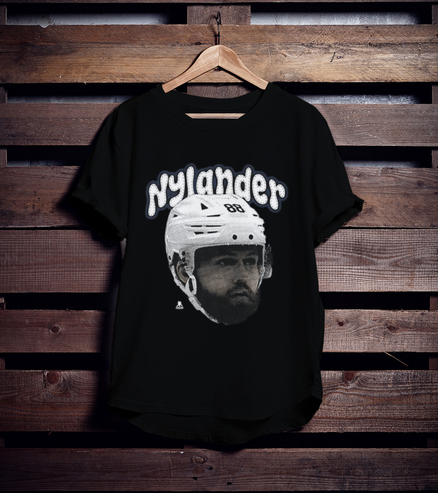 William Nylander 88 Hockey Big Face Nylander T-Shirt