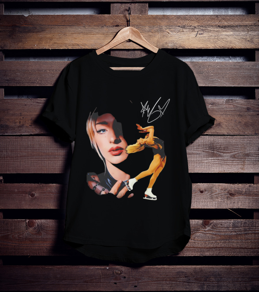 Amber Glenn Dynamic Skating Artistry Performance T-Shirt