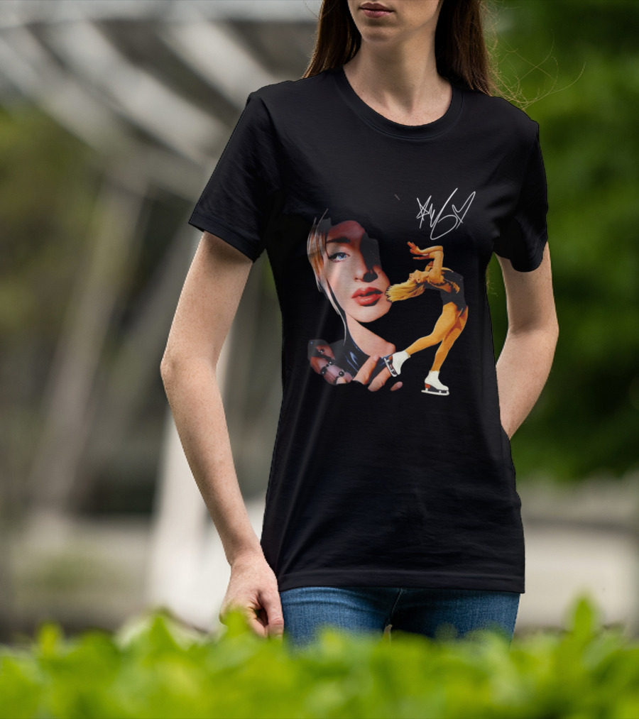 Amber Glenn Dynamic Skating Artistry Performance T-Shirt