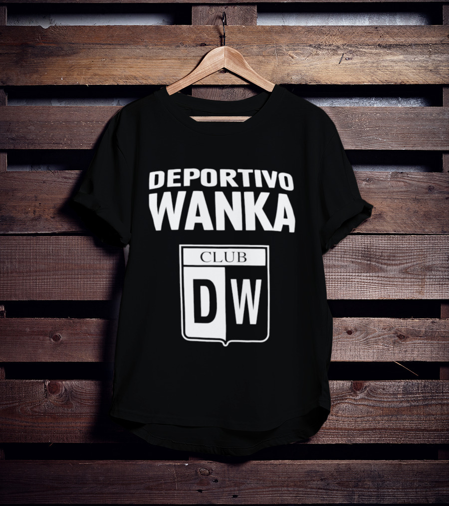 Deportivo Wanka Club DW Logo Football Team Sports T-Shirt