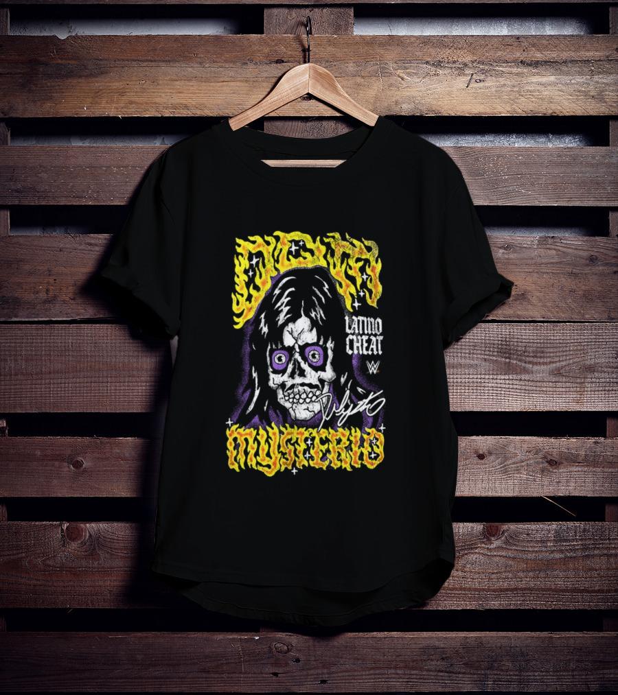 Dominik Mysterio Latino Skull Tattoo Cheat T-Shirt