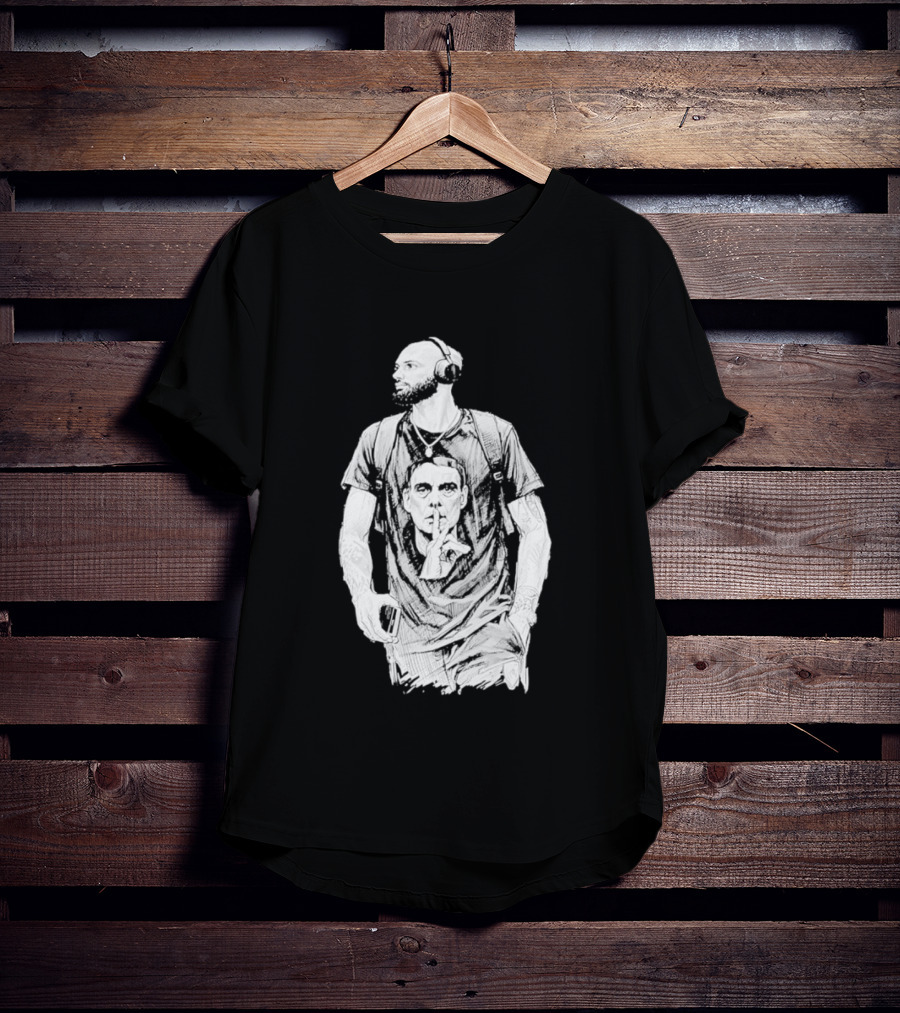 Evan Fournier Olympiacos EuroLeague 2025 T-Shirt