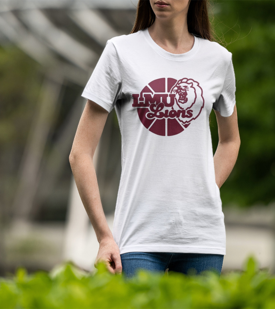 LMU Lions Basketball Throwback Night 2026 T-Shirt