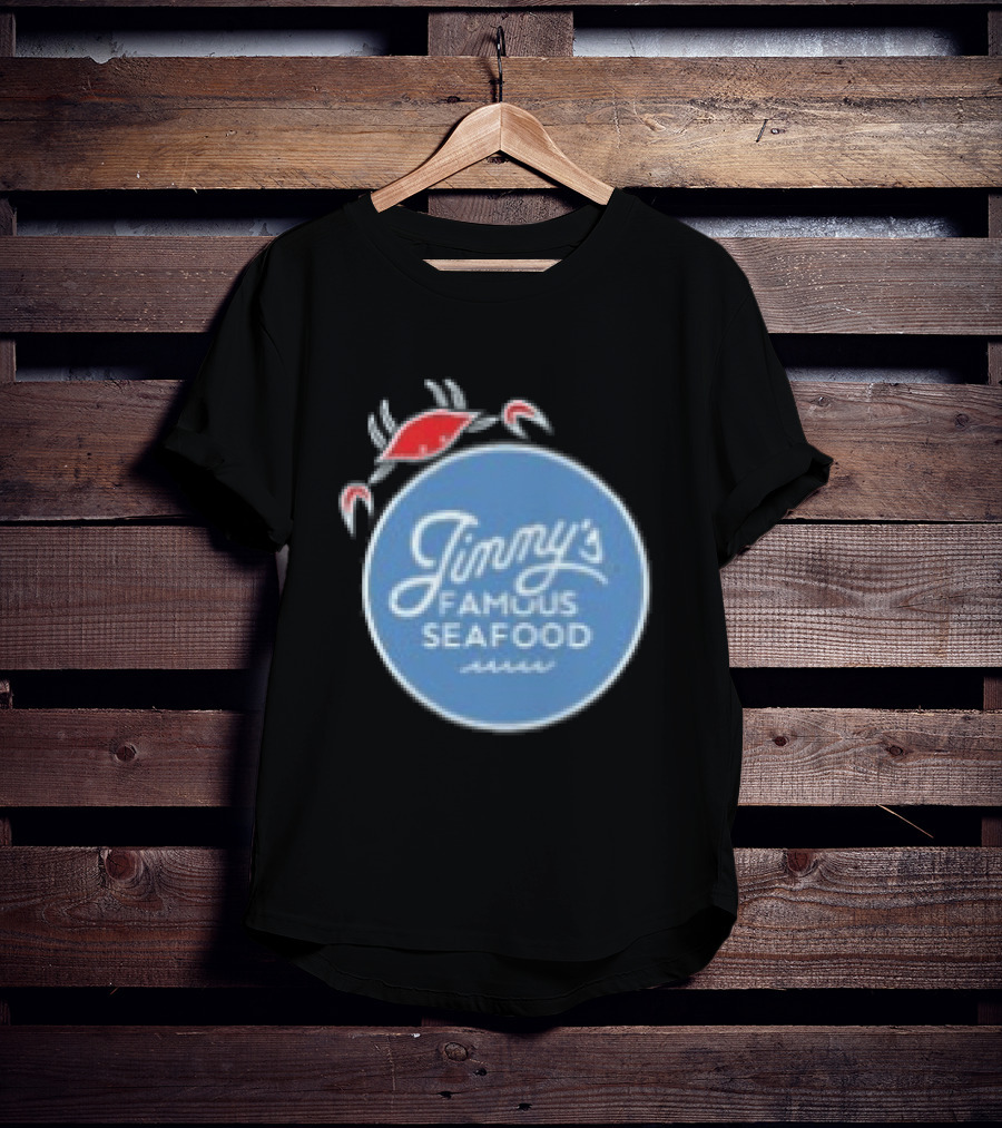 Jimmy's Famous Seafood Go Fuck Yourself Red Crab Circular Motif T-Shirt