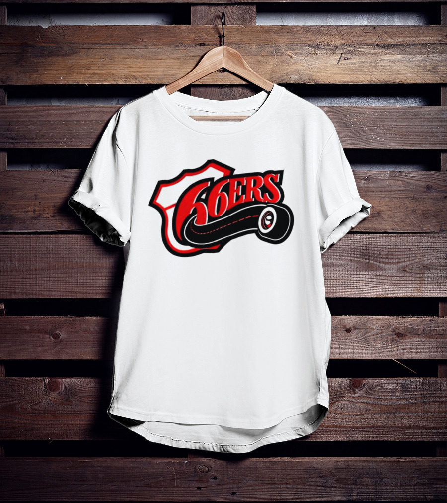 SIUE Cougars 66ers Great Rivers And Routes T-Shirt