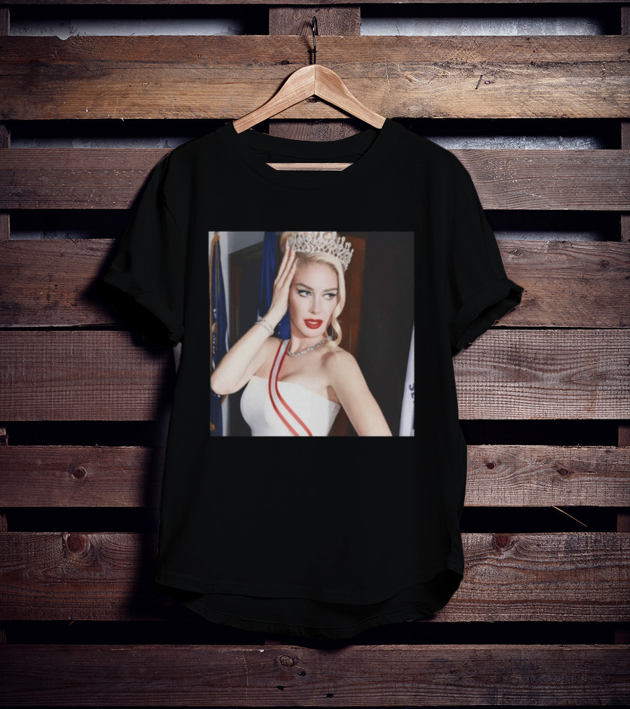 Heidi Montag Spencer Pratt Beauty Queen Crown Elegance T-Shirt