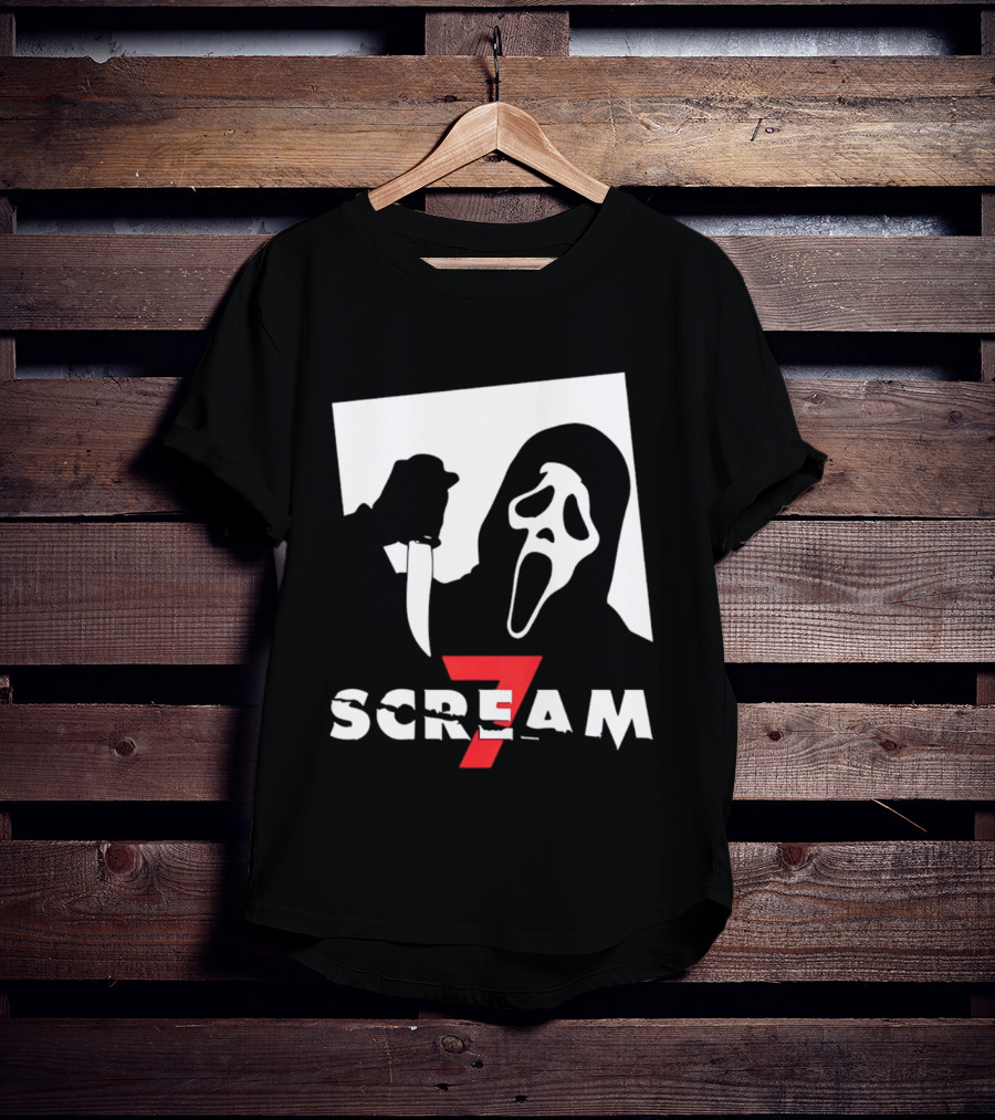 30th Anniversary Scream 7 Kill Tour T-Shirt