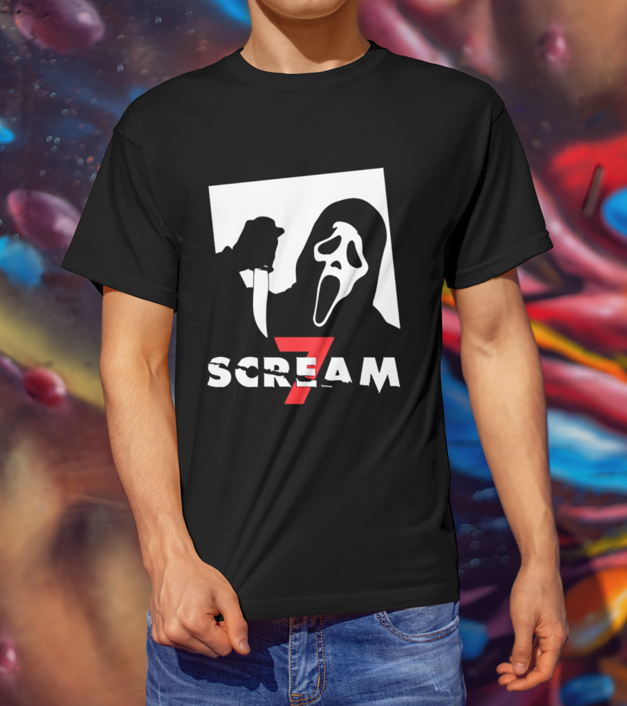 30th Anniversary Scream 7 Kill Tour T-Shirt