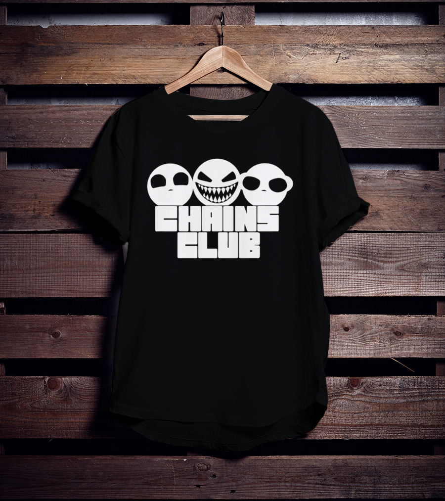 Chains Club Chainsfr Chains Gang T-Shirt