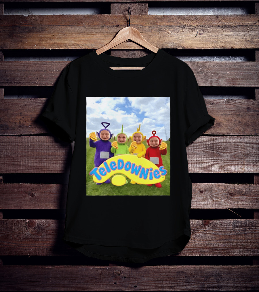 Teledownies Teletubbies T-Shirt
