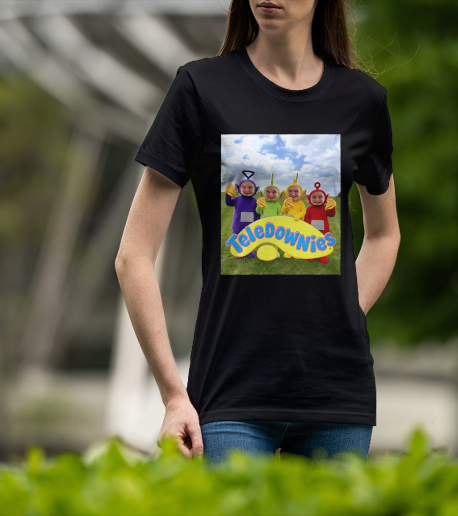 Teledownies Teletubbies T-Shirt