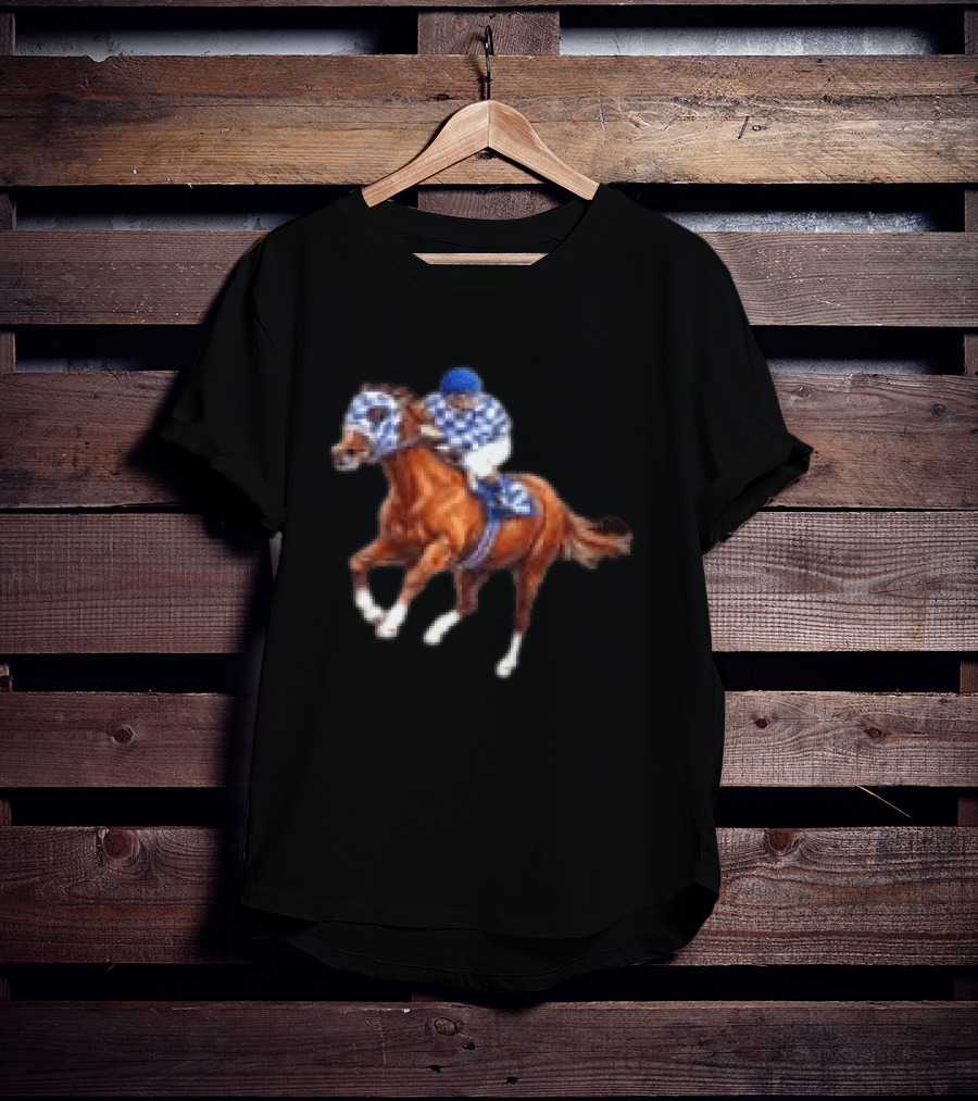 Kentucky Derby Run For The Roses 2026 Horse Racing Jockey Symbolism T-Shirt