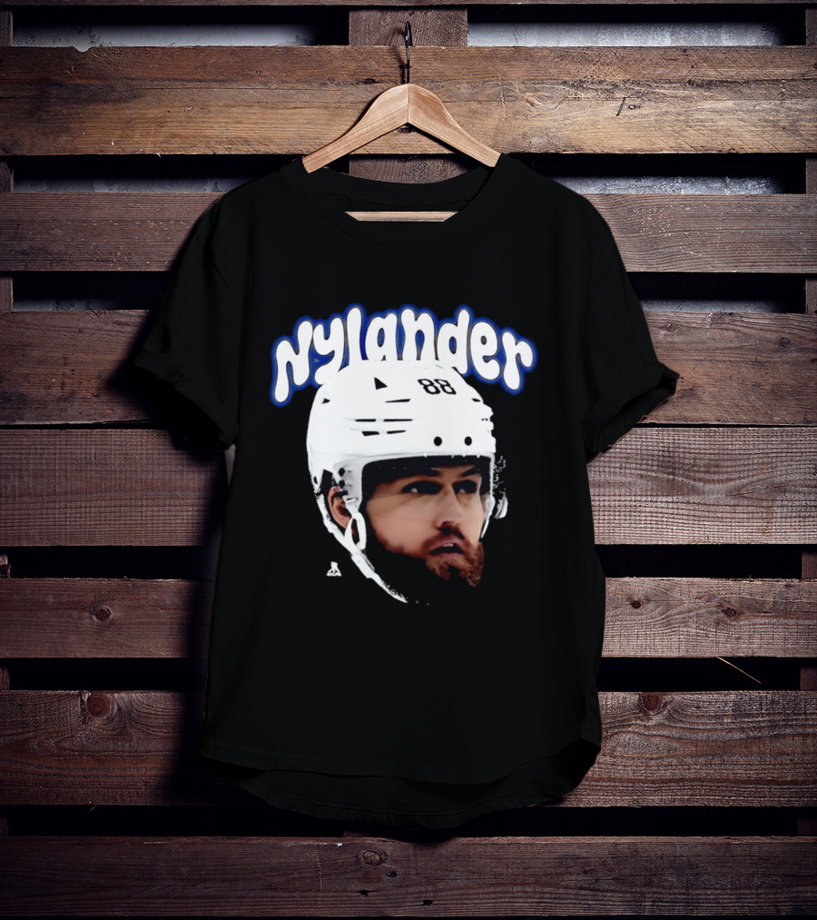 William Nylander Big Head 88 Toronto Maple Leafs T-Shirt