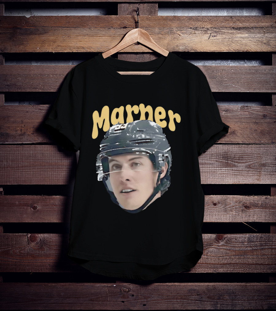 Marner Big Head Vegas Golden Knights 26 T-Shirt