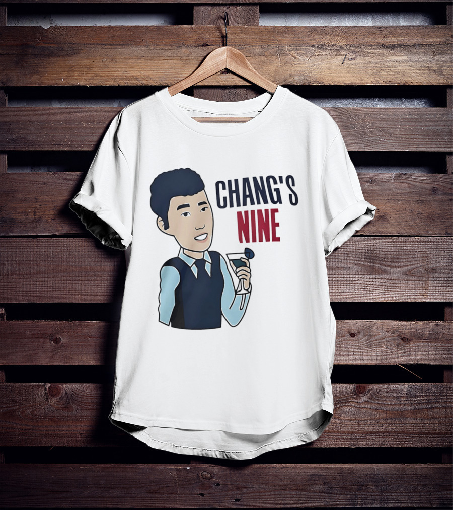 Changs Nine Vintage Caricature Series T-Shirt