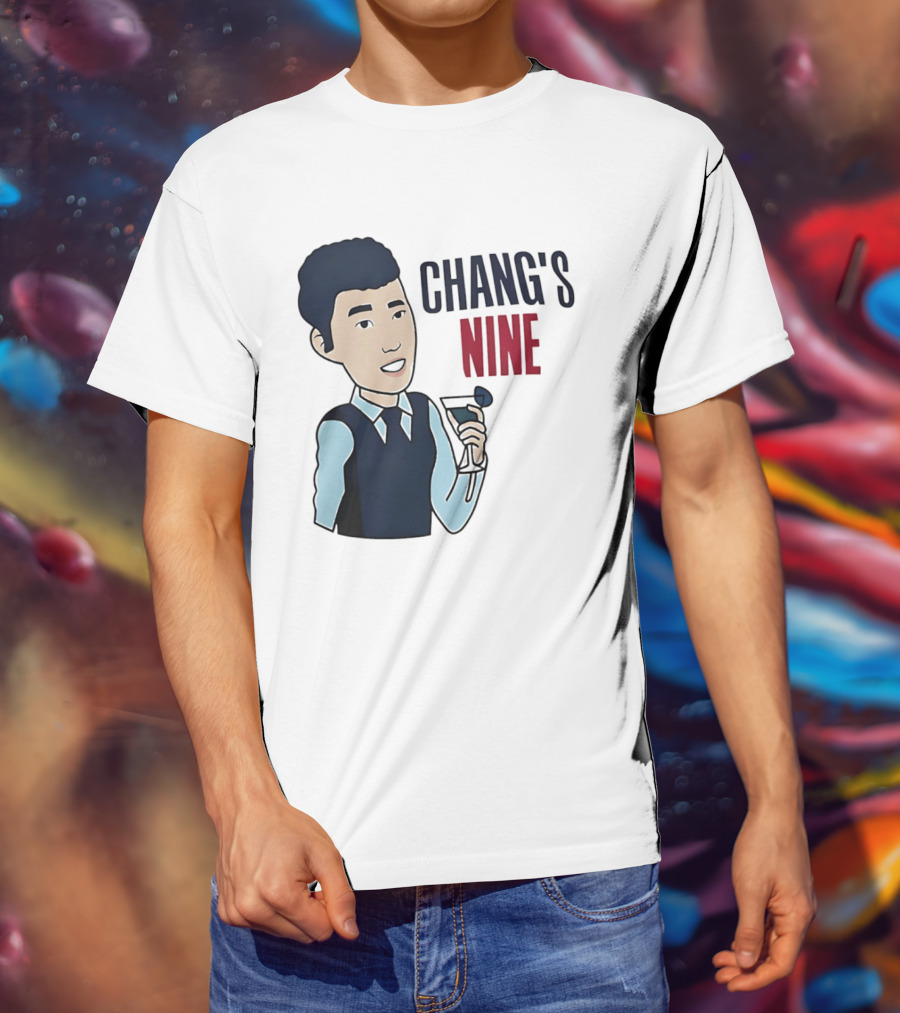 Changs Nine Vintage Caricature Series T-Shirt