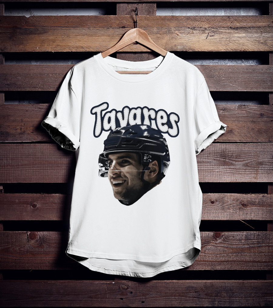Tavares Big Head Toronto Maple Leafs Fan Gear 2026 T-Shirt