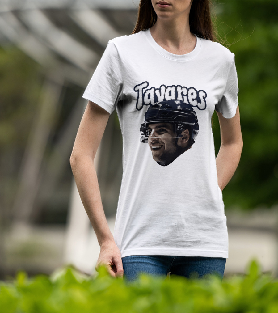 Tavares Big Head Toronto Maple Leafs Fan Gear 2026 T-Shirt