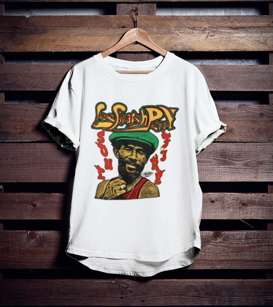 Lee Scratch Perry Soul Fire Reggae Legend T-Shirt