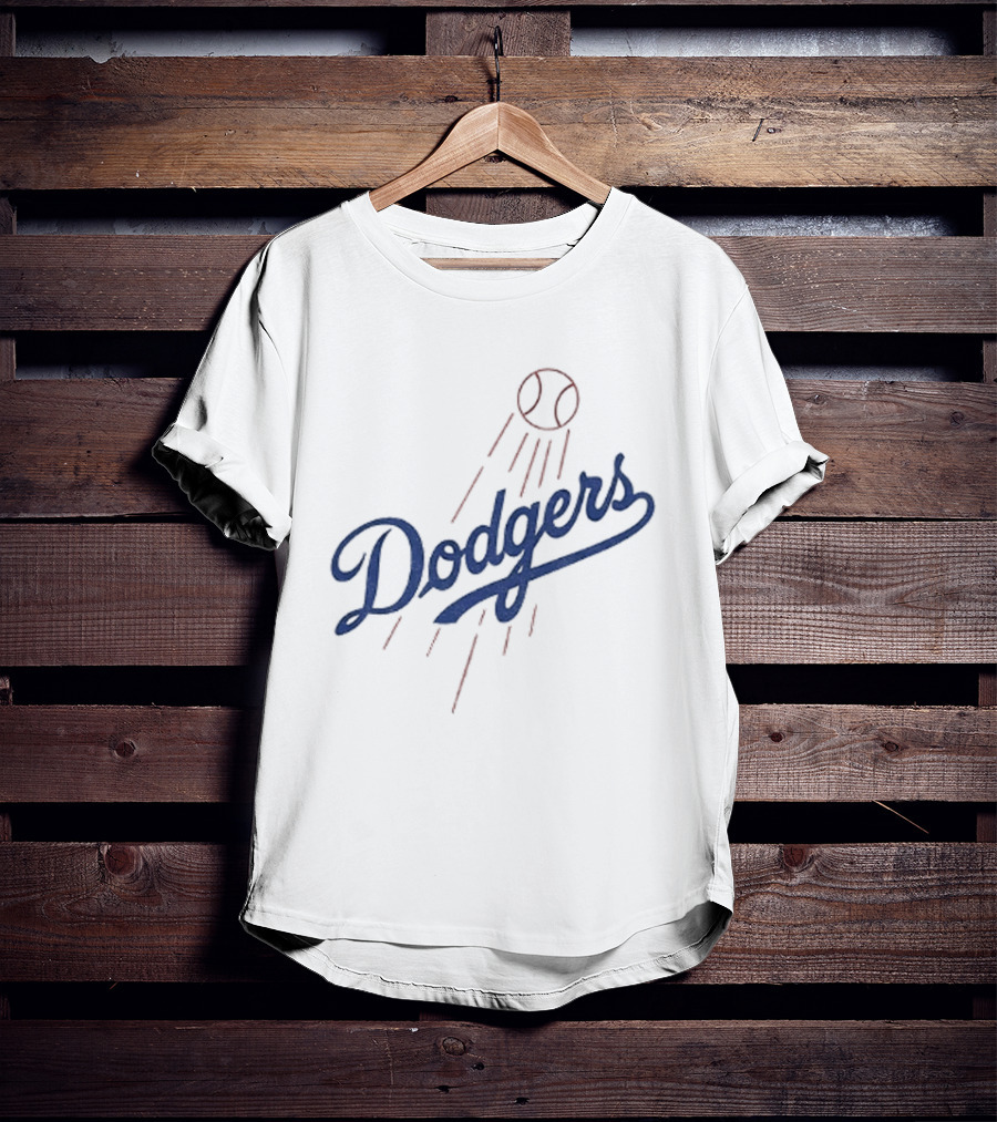 Los Angeles Dodgers Baseball 2025 MLB Team Dodgers T-Shirt
