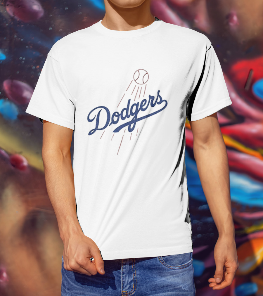 Los Angeles Dodgers Baseball 2025 MLB Team Dodgers T-Shirt