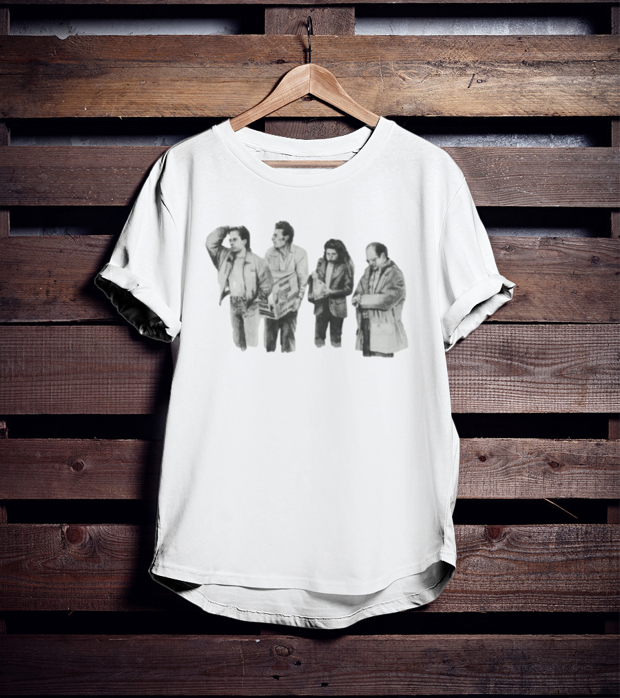 Morgan Blair Infinite Archives The Parking Garage Vintage Scene T-Shirt