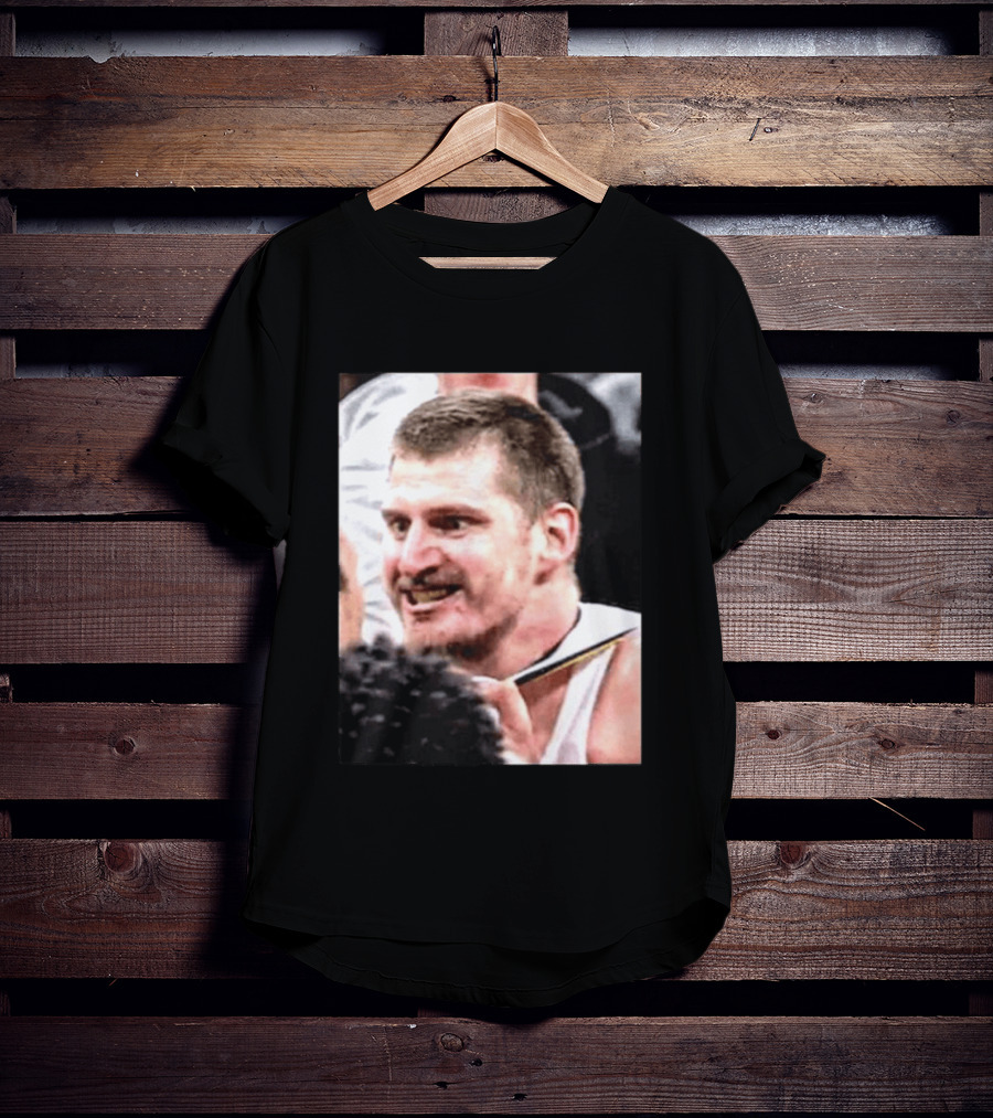 Jokic Confronts OKC After Lu Dort Foul Incident T-Shirt