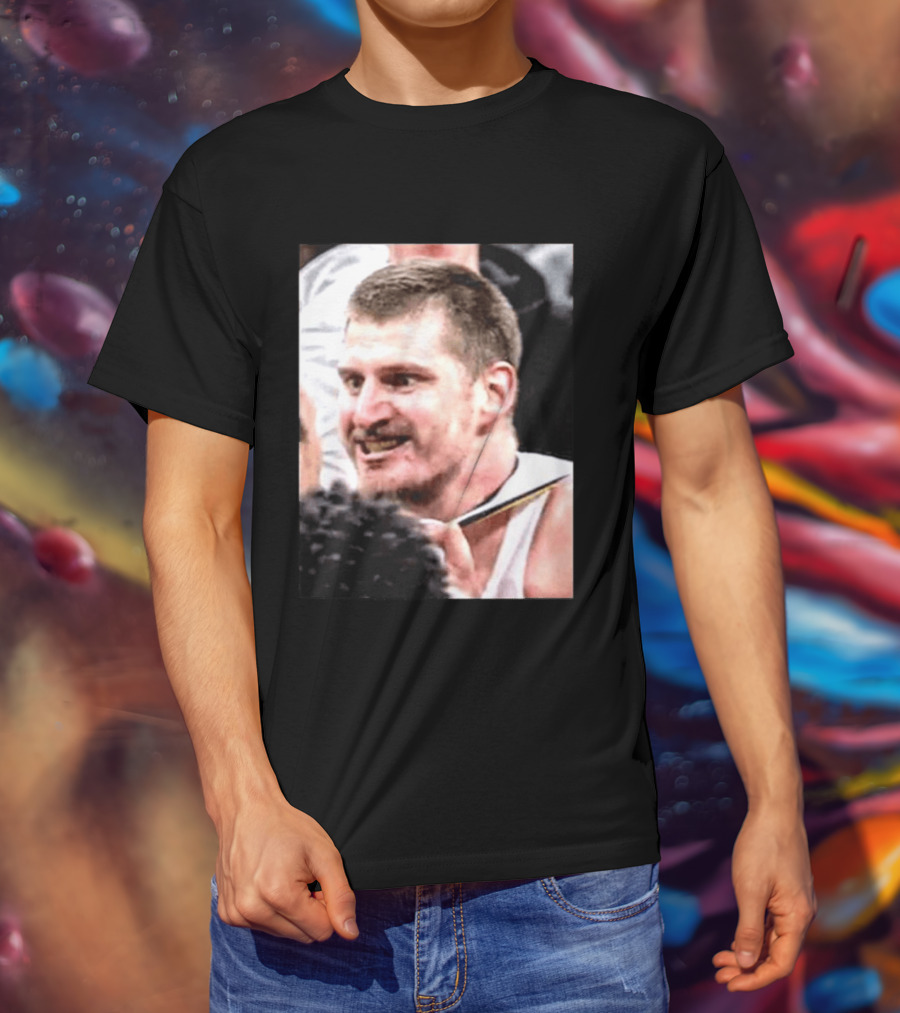 Jokic Confronts OKC After Lu Dort Foul Incident T-Shirt