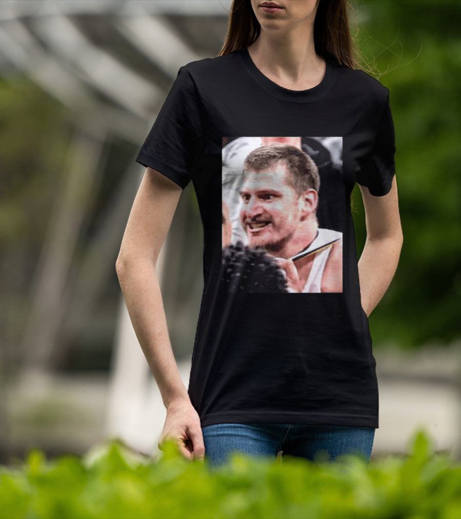 Jokic Confronts OKC After Lu Dort Foul Incident T-Shirt