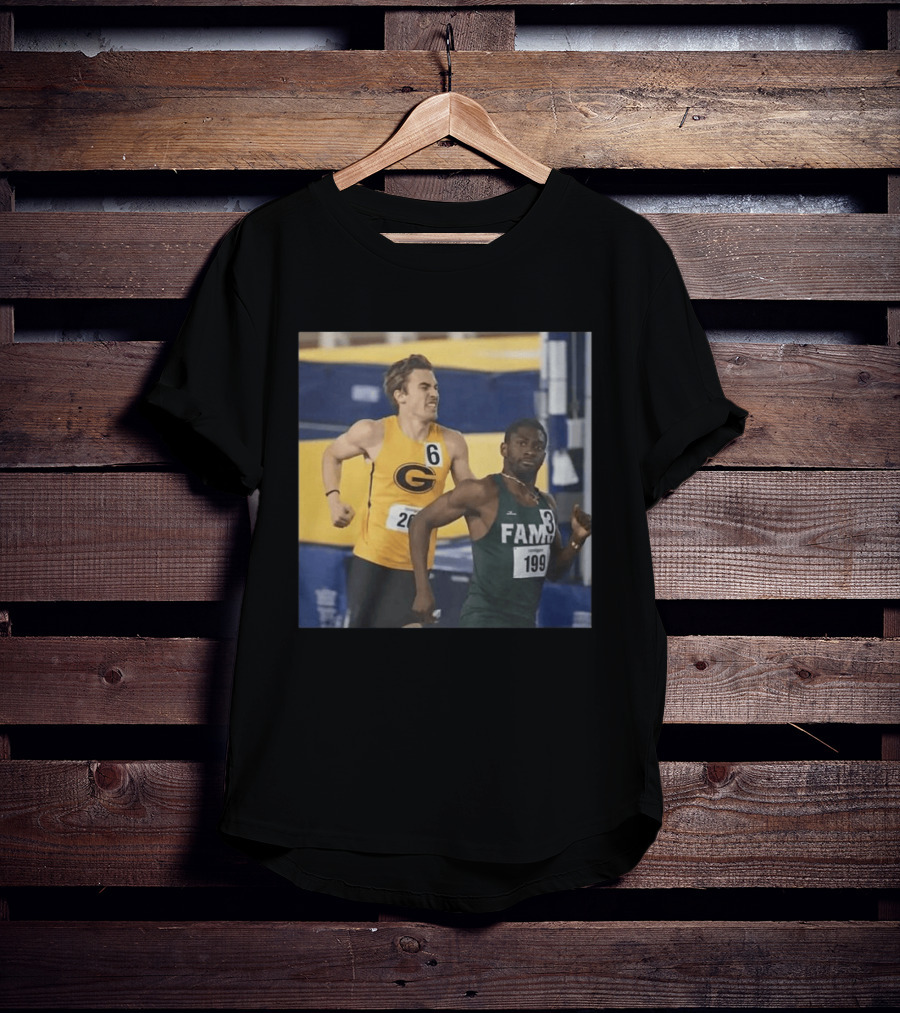 Race Competition The 10 Second Head Start G Track Athletics FAMU T-Shirt
