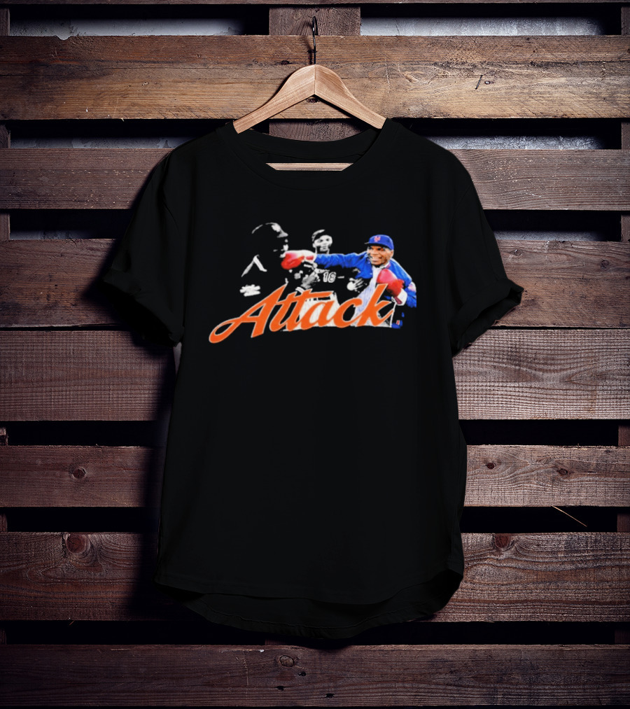 New York Mets Attack Relentlessly T-Shirt