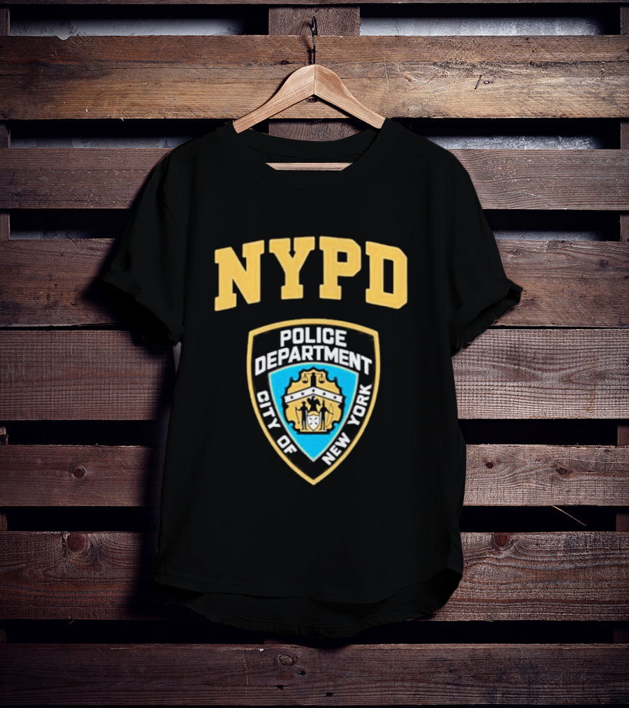 NYPD Police Department City Of New York T-Shirt
